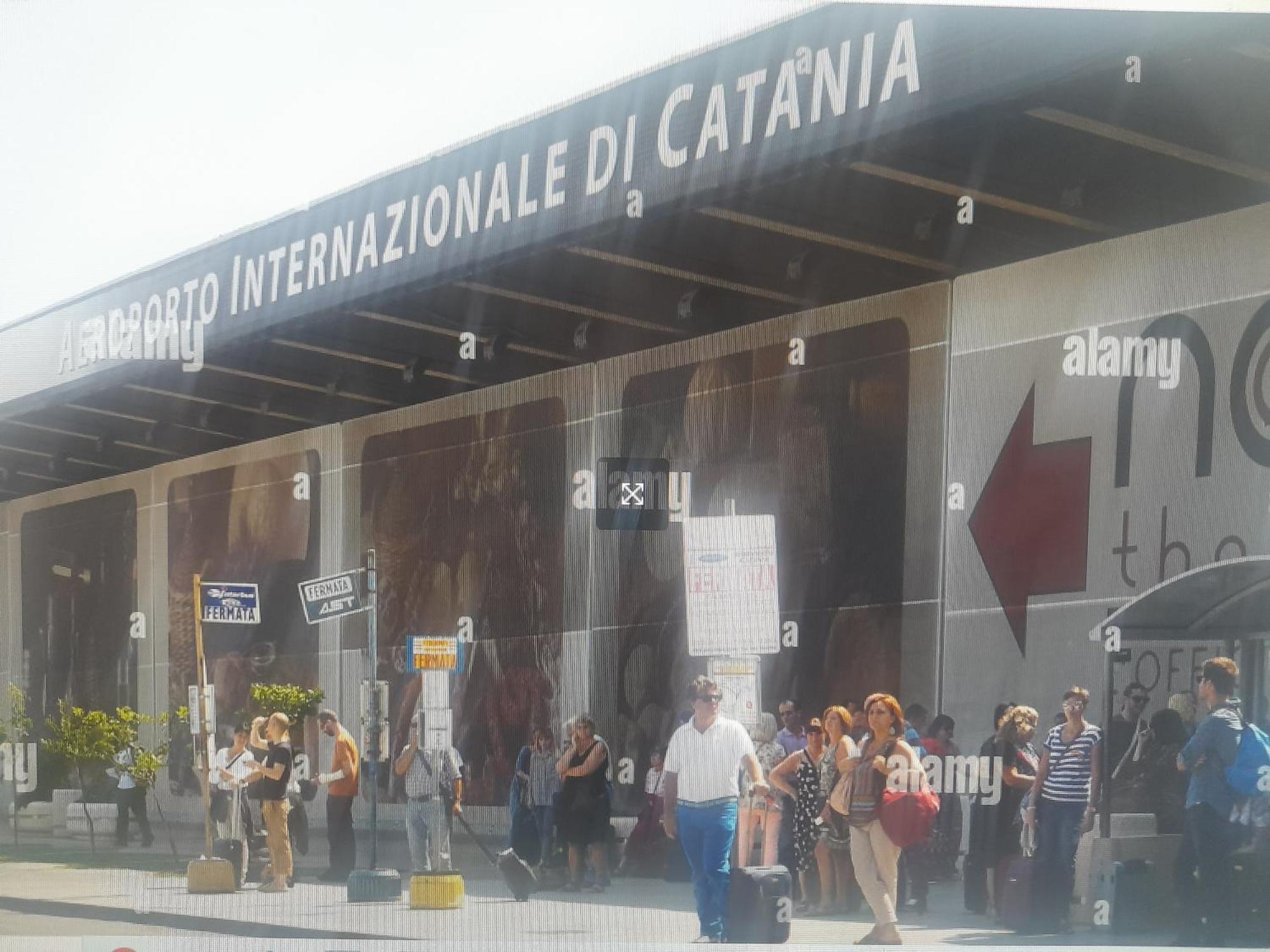 Catania Airport Room Bagno Privato In Camera Exterior foto